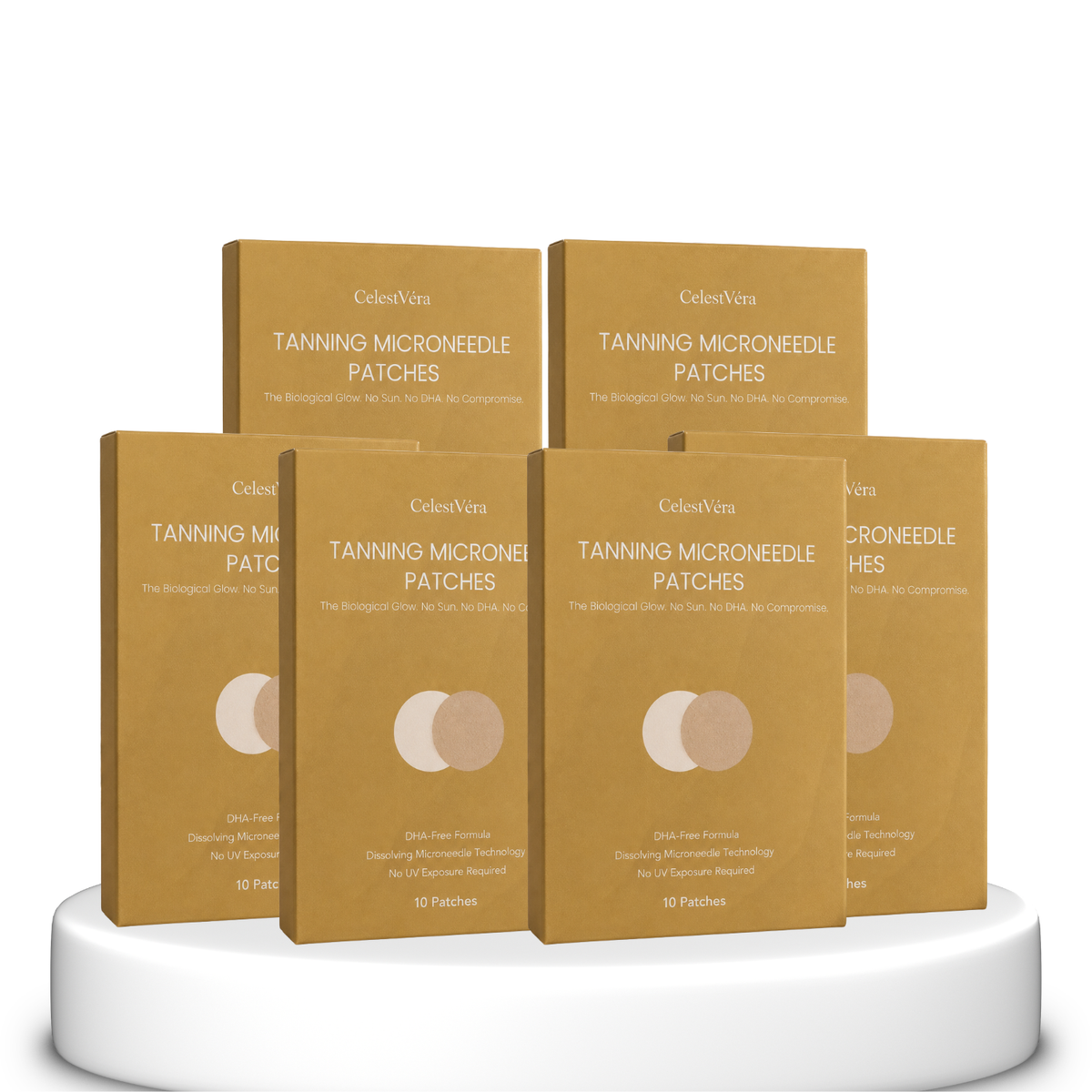 Microneedle Tanning Patches