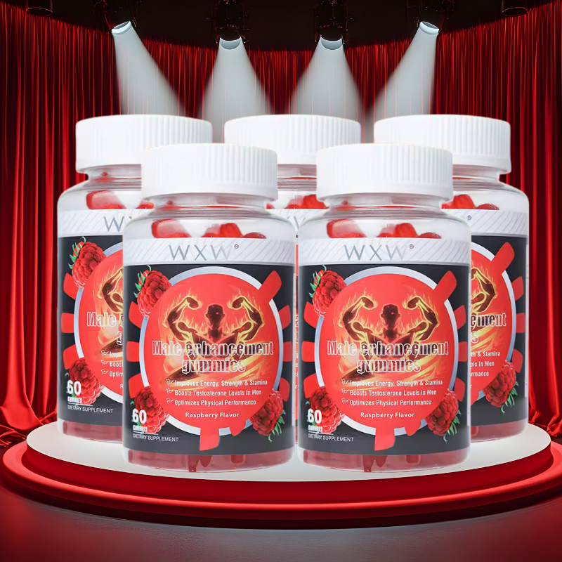 Gummies d'amélioration masculine