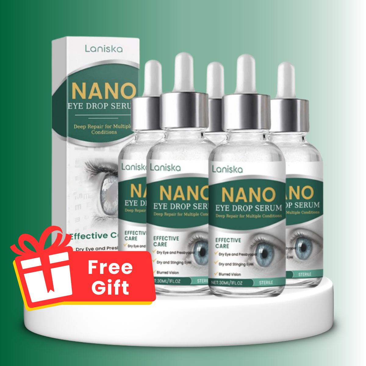 Eye Drop Serum