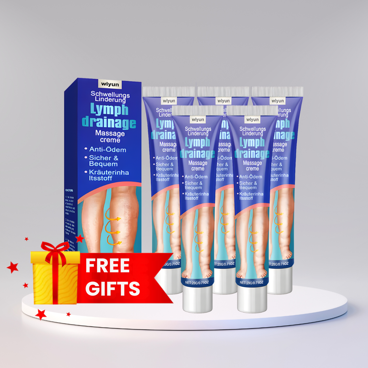 Swelling Relief Cream