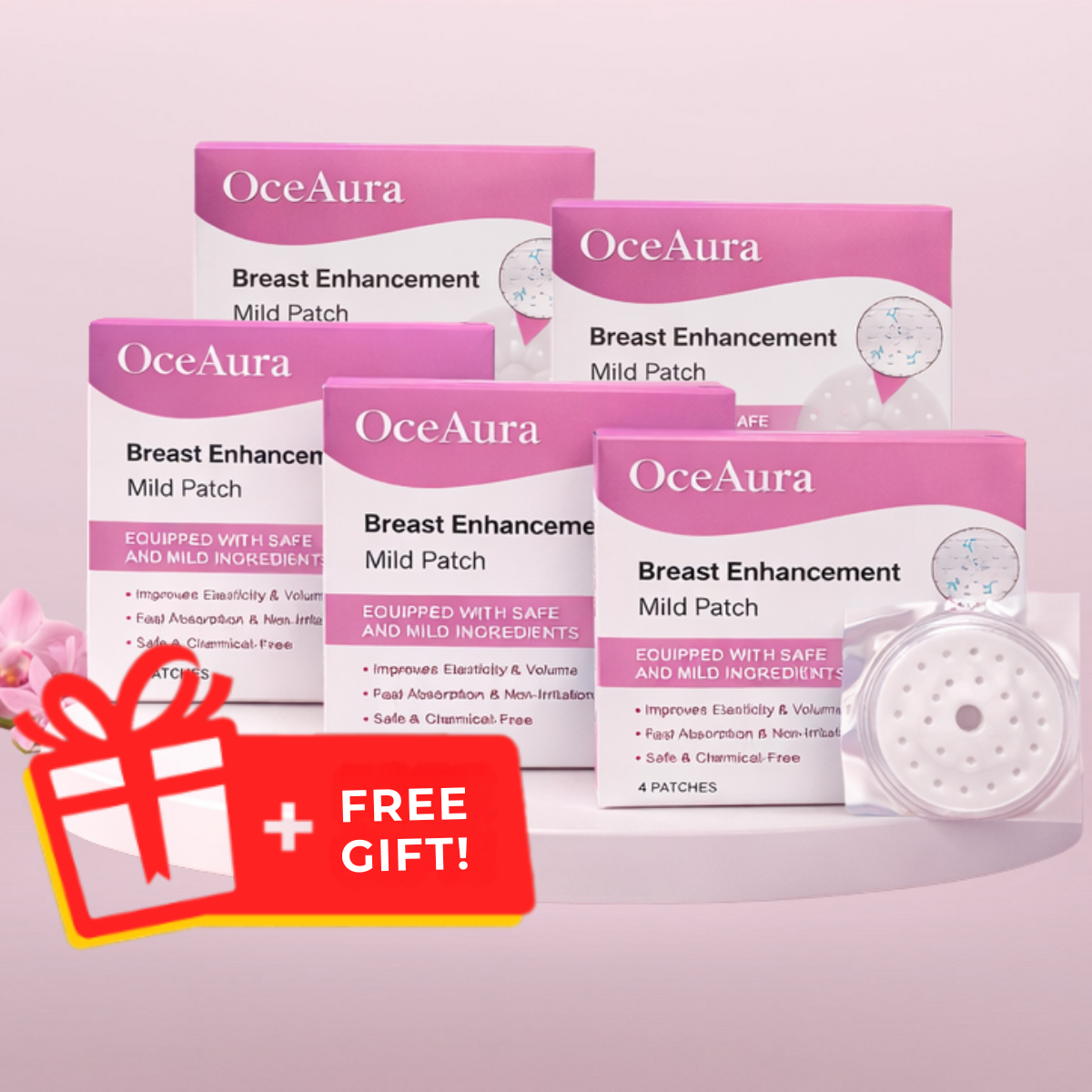 Breast Enhancement Patch