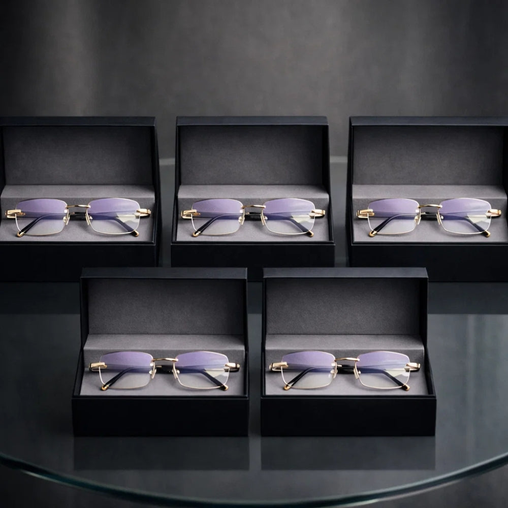 Lunettes de vision tout-en-un