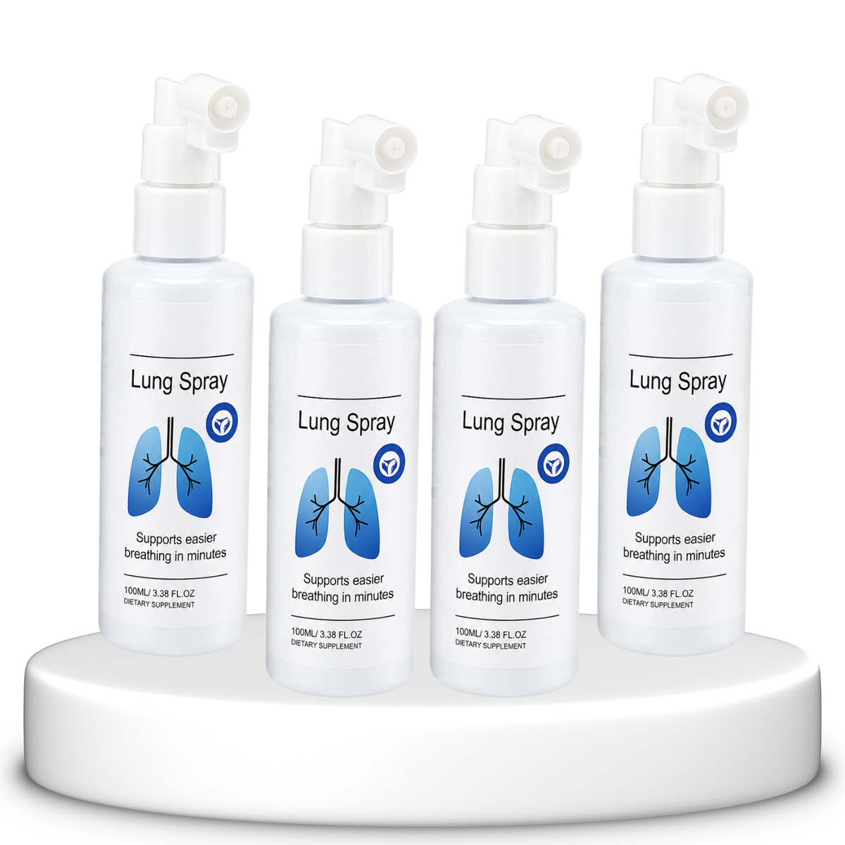 Lungenspray zur Unterstützung der Lunge