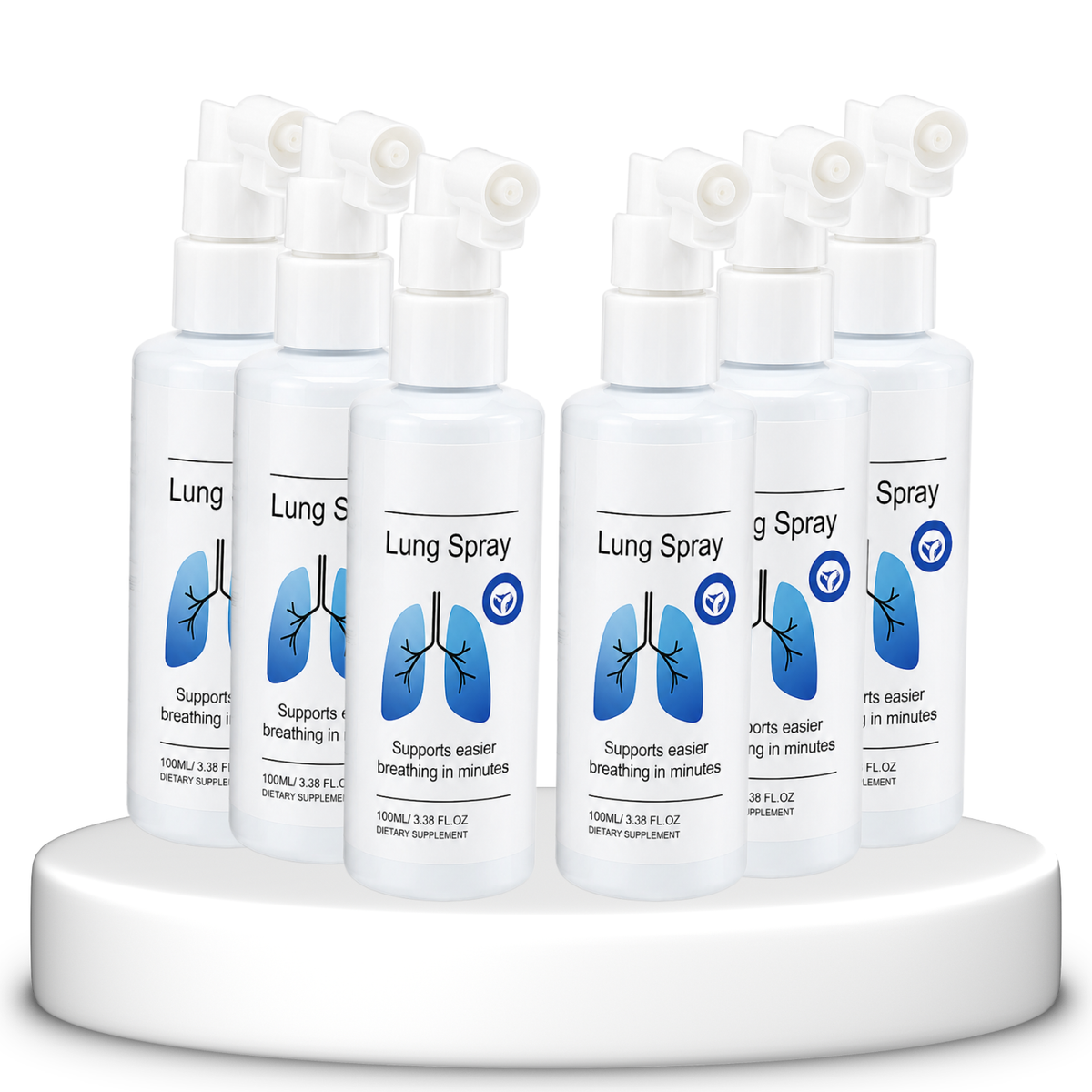 Lungenspray zur Unterstützung der Lunge