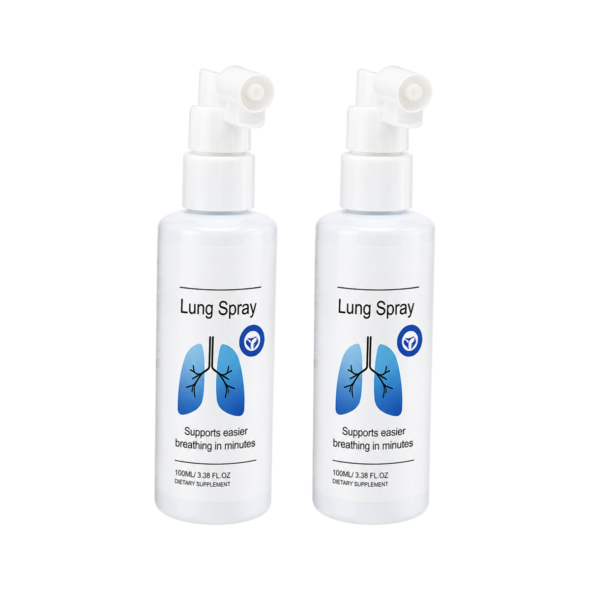Lungenspray zur Unterstützung der Lunge