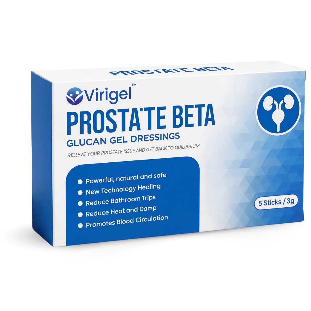 Virigel™ | Prostate Glucan Gel Dressing