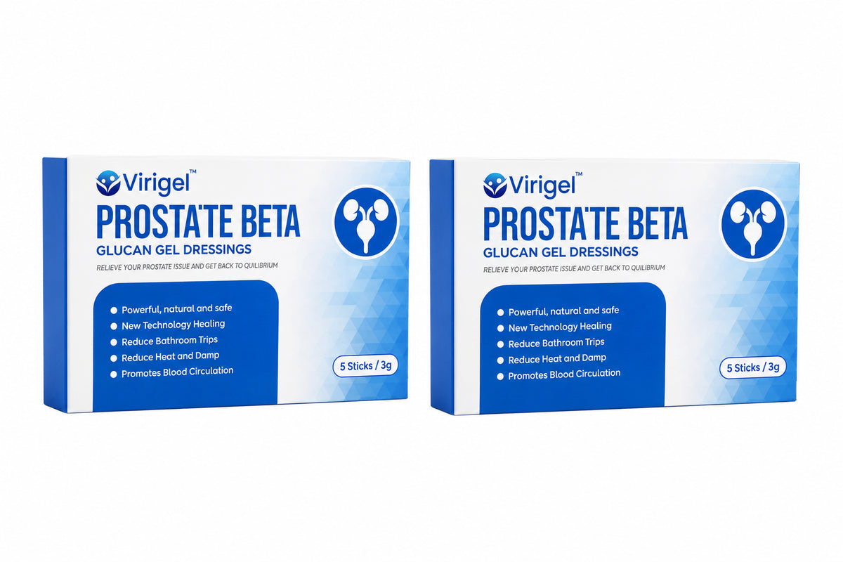 Virigel™ | Prostate Glucan Gel Dressing