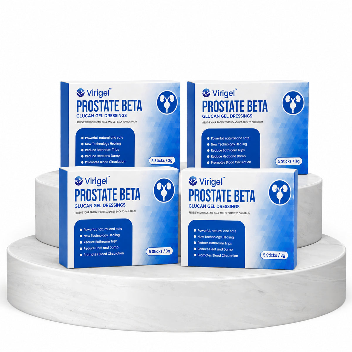 Virigel™ | Prostate Glucan Gel Dressing
