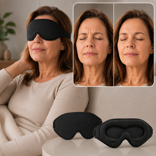 3D Sleep Mask | Block Light. Sleep Deeper. Wake Up Refreshed.
