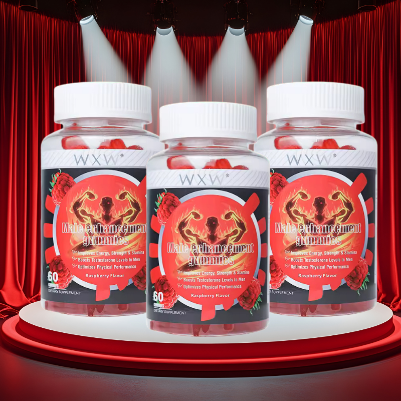 Gummies d'amélioration masculine