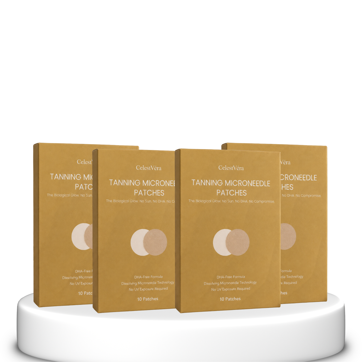 Microneedle Tanning Patches