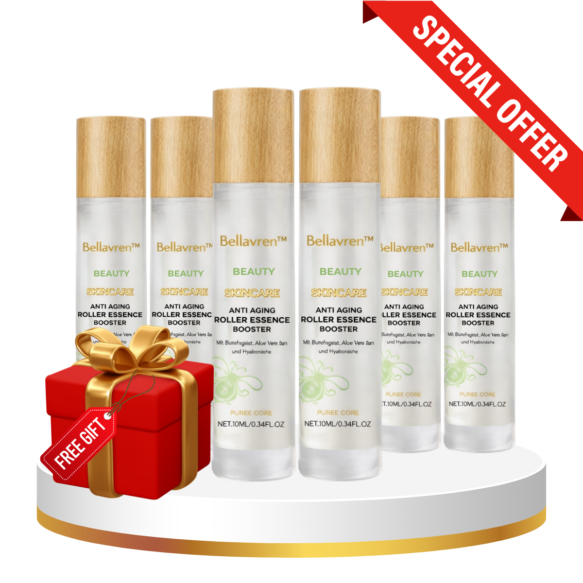 Essence anti-âge à bille