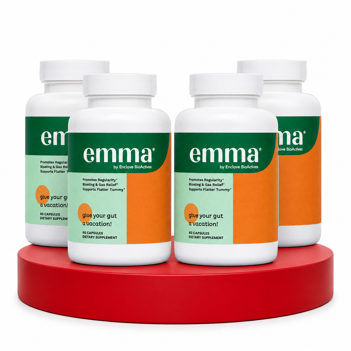 GastroPure | Kapsler mod oppustethed og forstoppelse