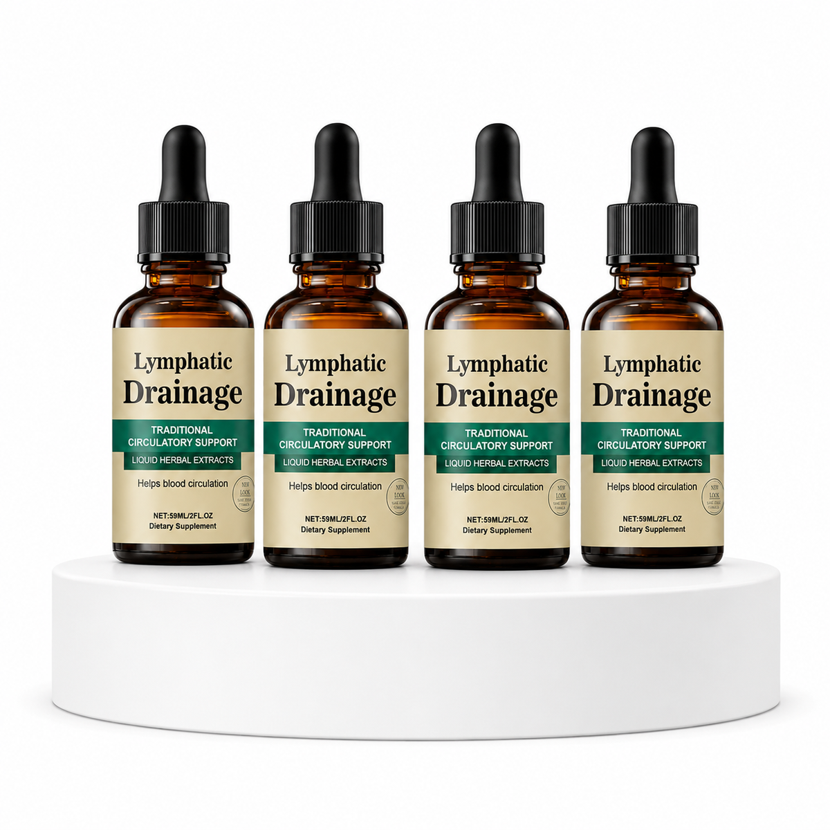 Lymphoria | Lymphatic Drainage Drops
