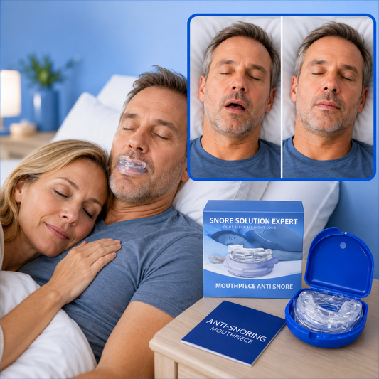 Anti Snoring Mouthpiece | Sleep Through the Night Without Constant Snoring Disruptions