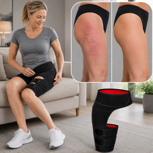 Compression Hip Brace | Advanced Hip and Thigh Support for All-Day Stability