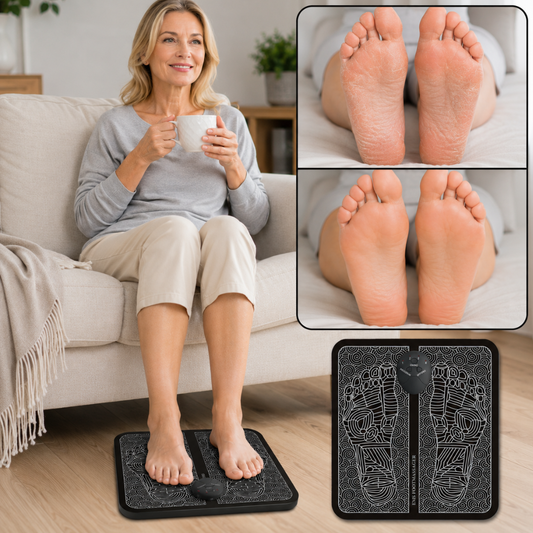 EMS Foot Massager | Soothe Tired Feet & Feel Comfortable Walking Again