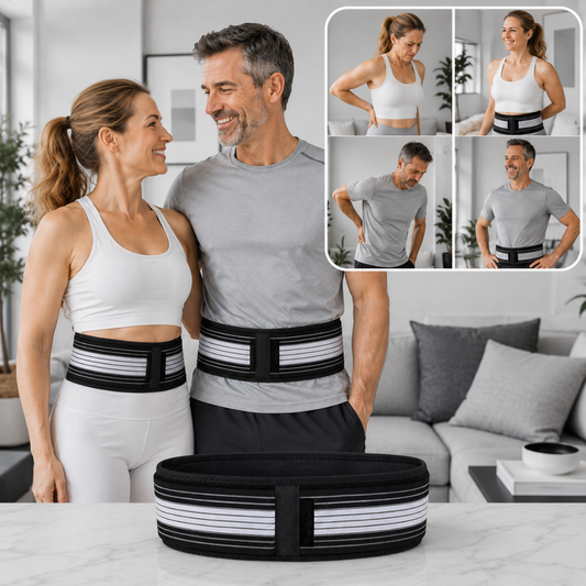 Sacroiliac Support Belt | Ease Hip and Back Strain and Move Freely in Minutes