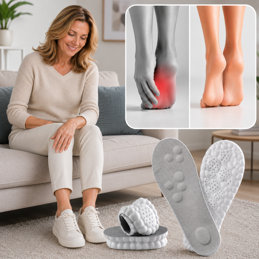 Insole | Instant Relief for Your Feet and All-Day Freshness with Every Step!