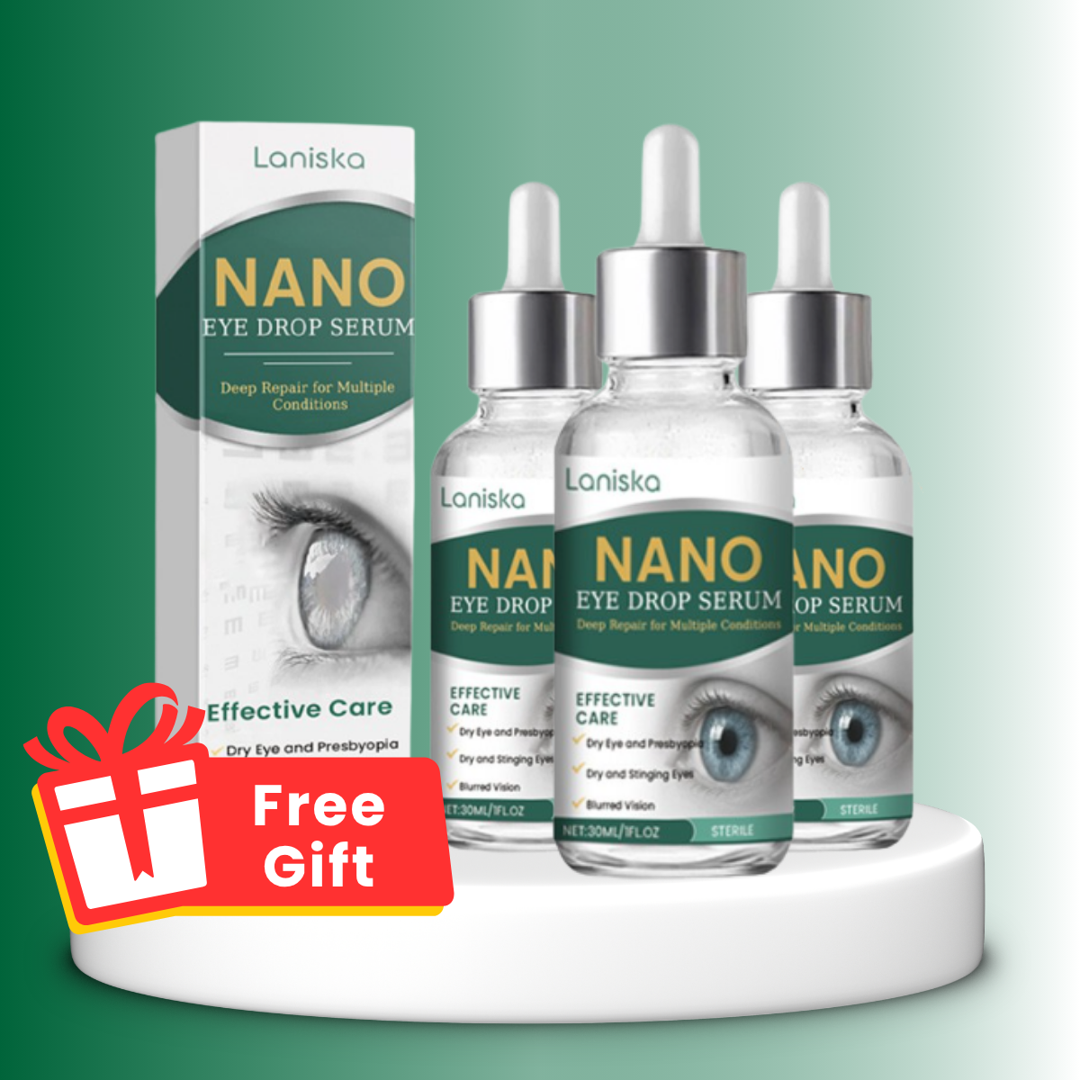 Eye Drop Serum