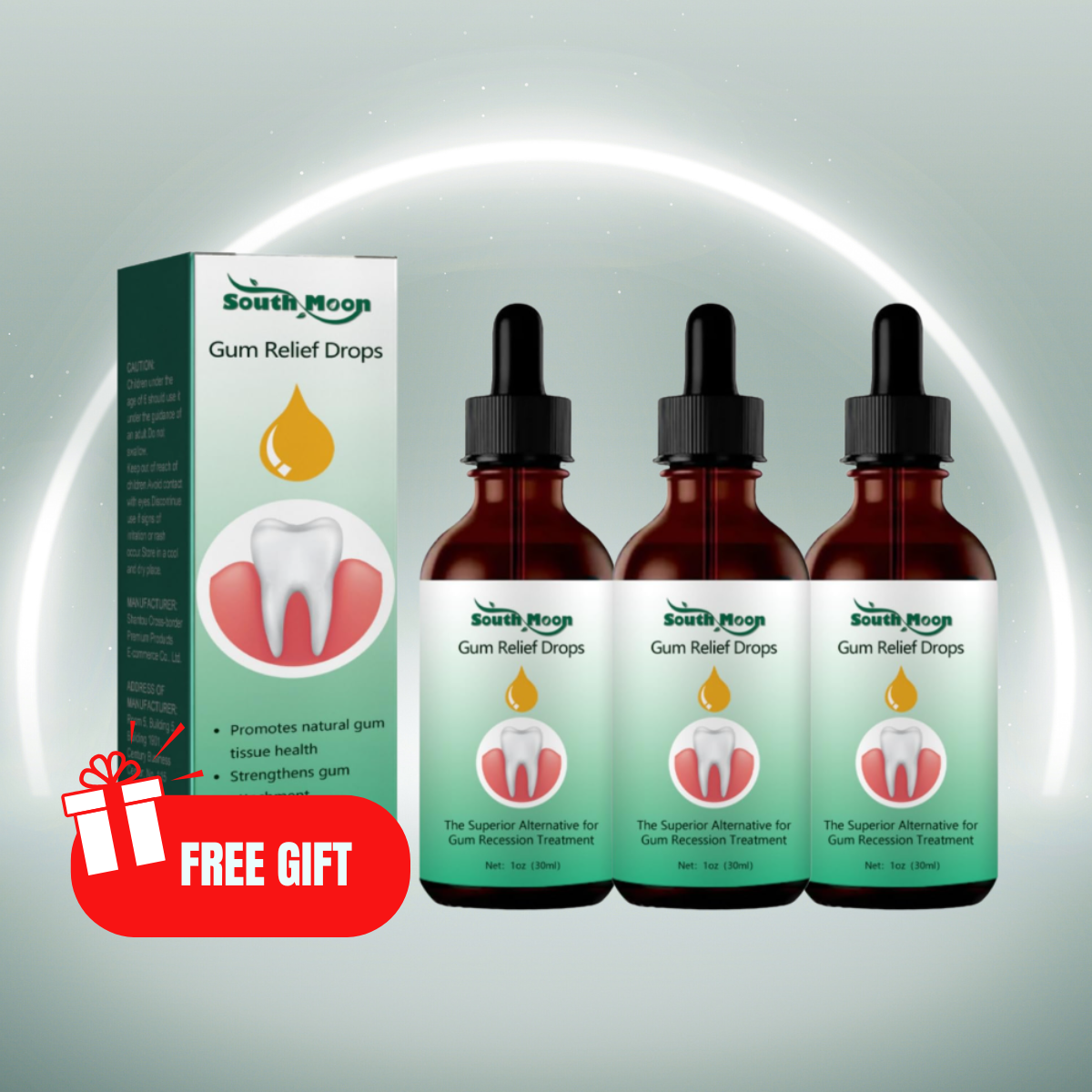 Gum Relief Drops
