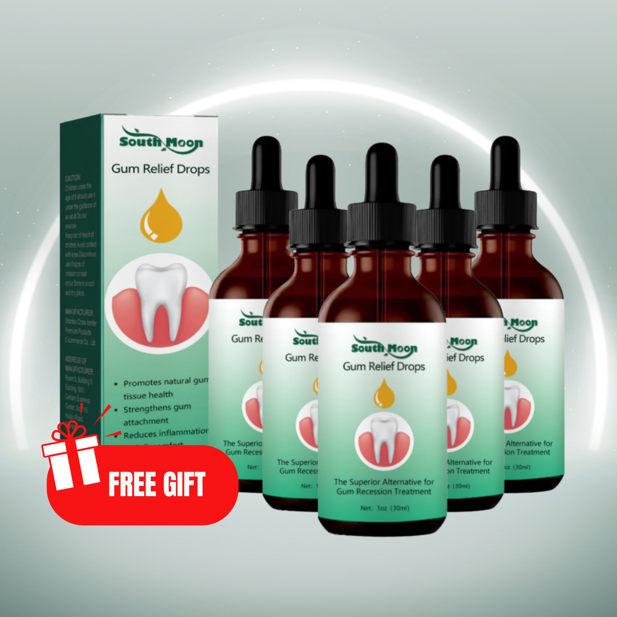 Gum Relief Drops