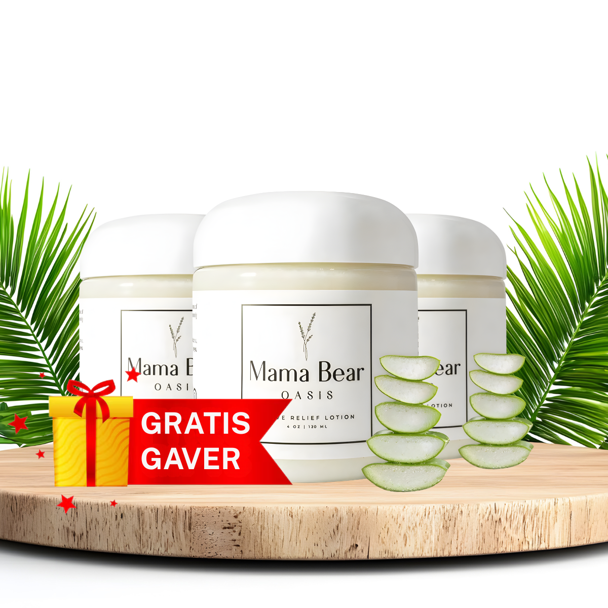 Nerve-lindrende krem