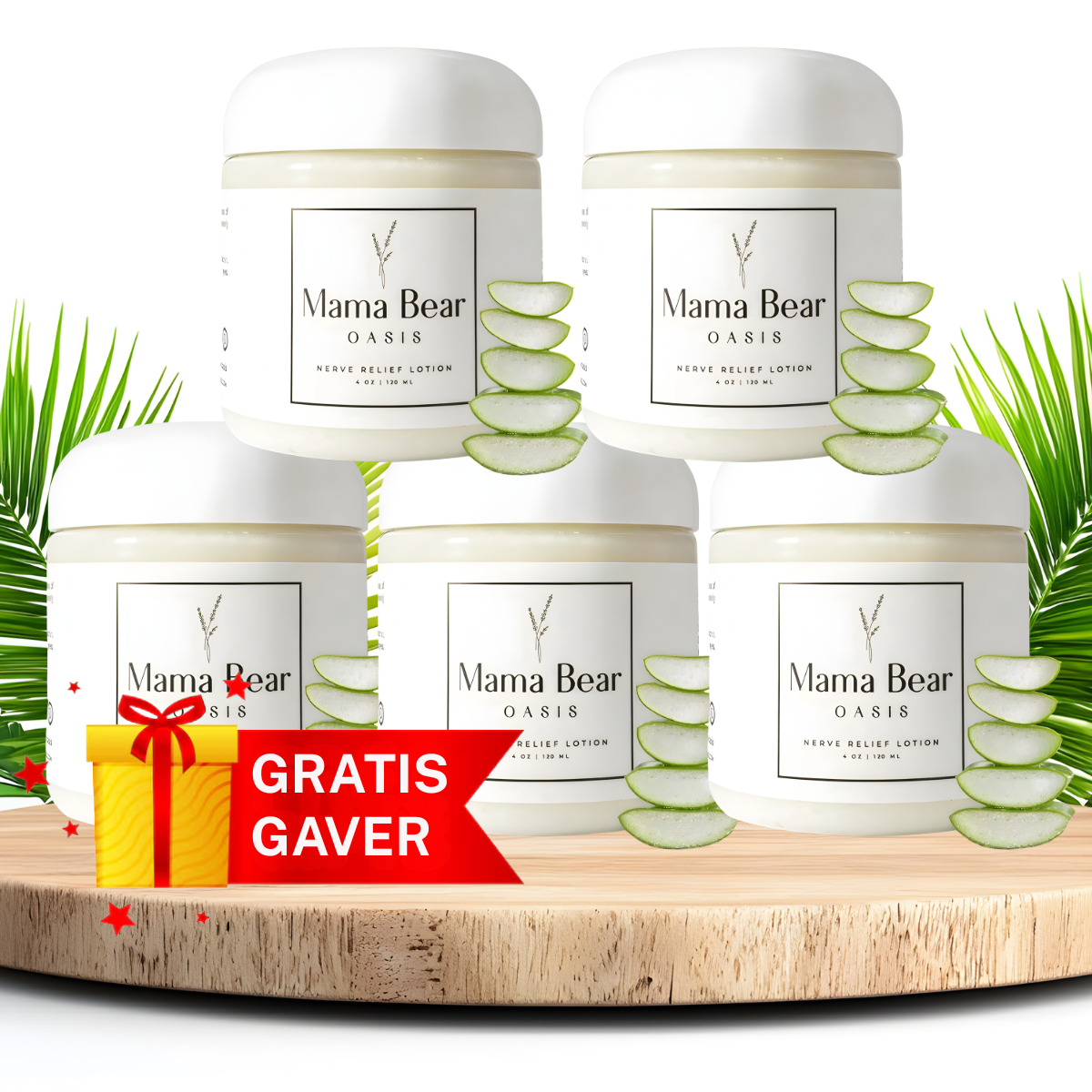 Nerve-lindrende krem