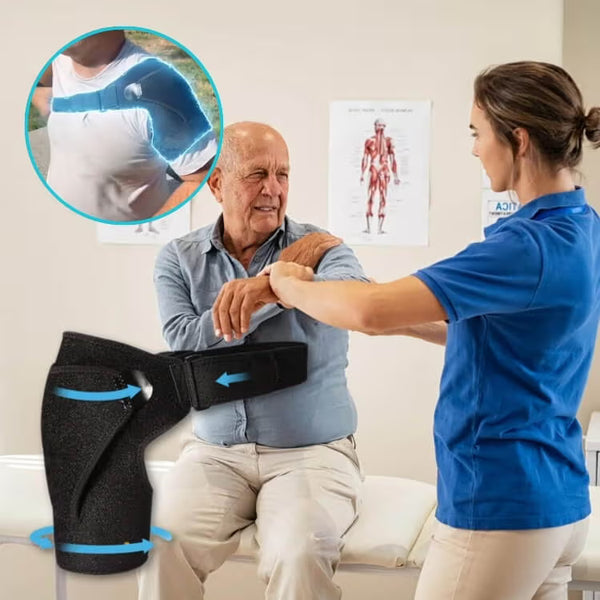 Rotator Cuff Compression Shoulder Brace  Reduce Shoulder Strain & Move With More Confidence