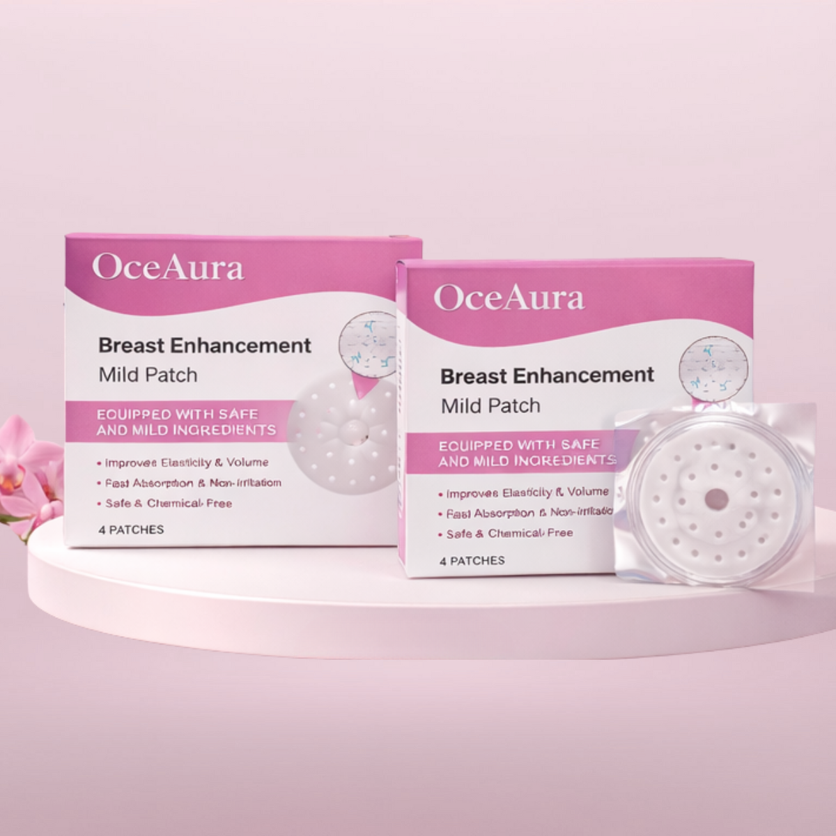 Breast Enhancement Patch