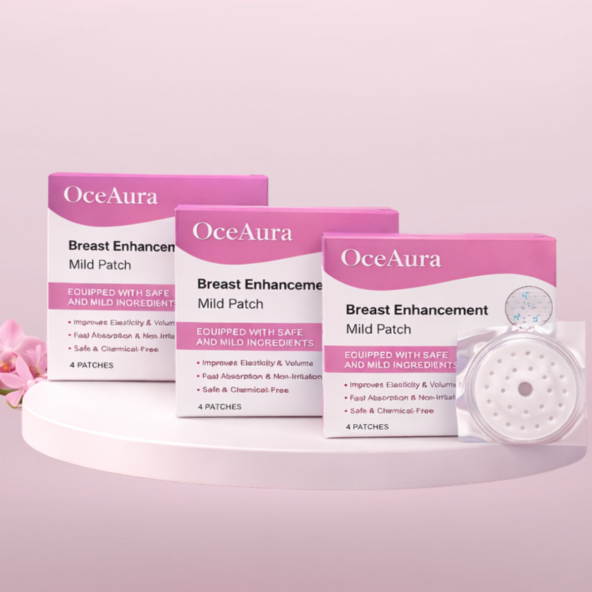 Breast Enhancement Patch
