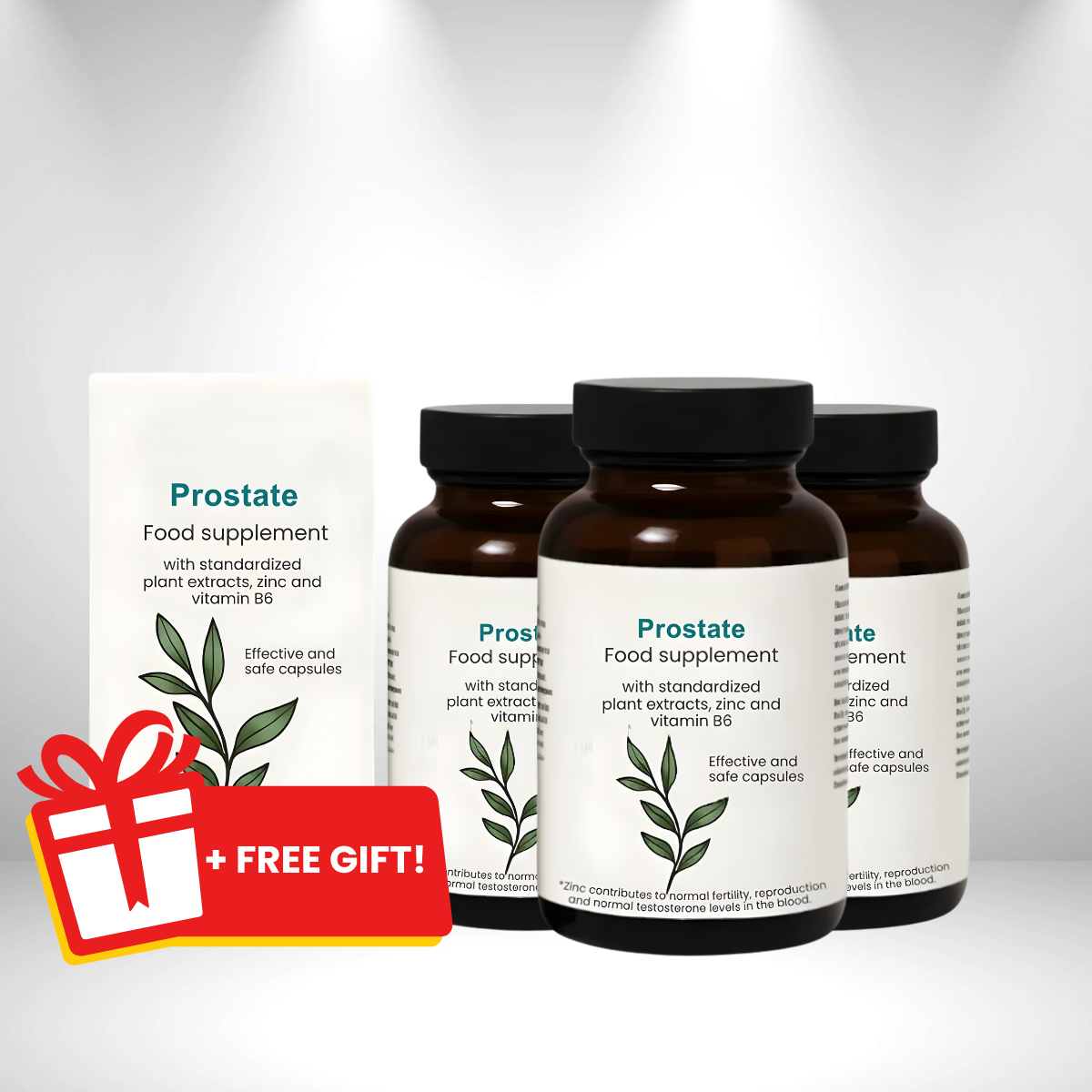 Männliches Prostata-Ergänzungsmittel